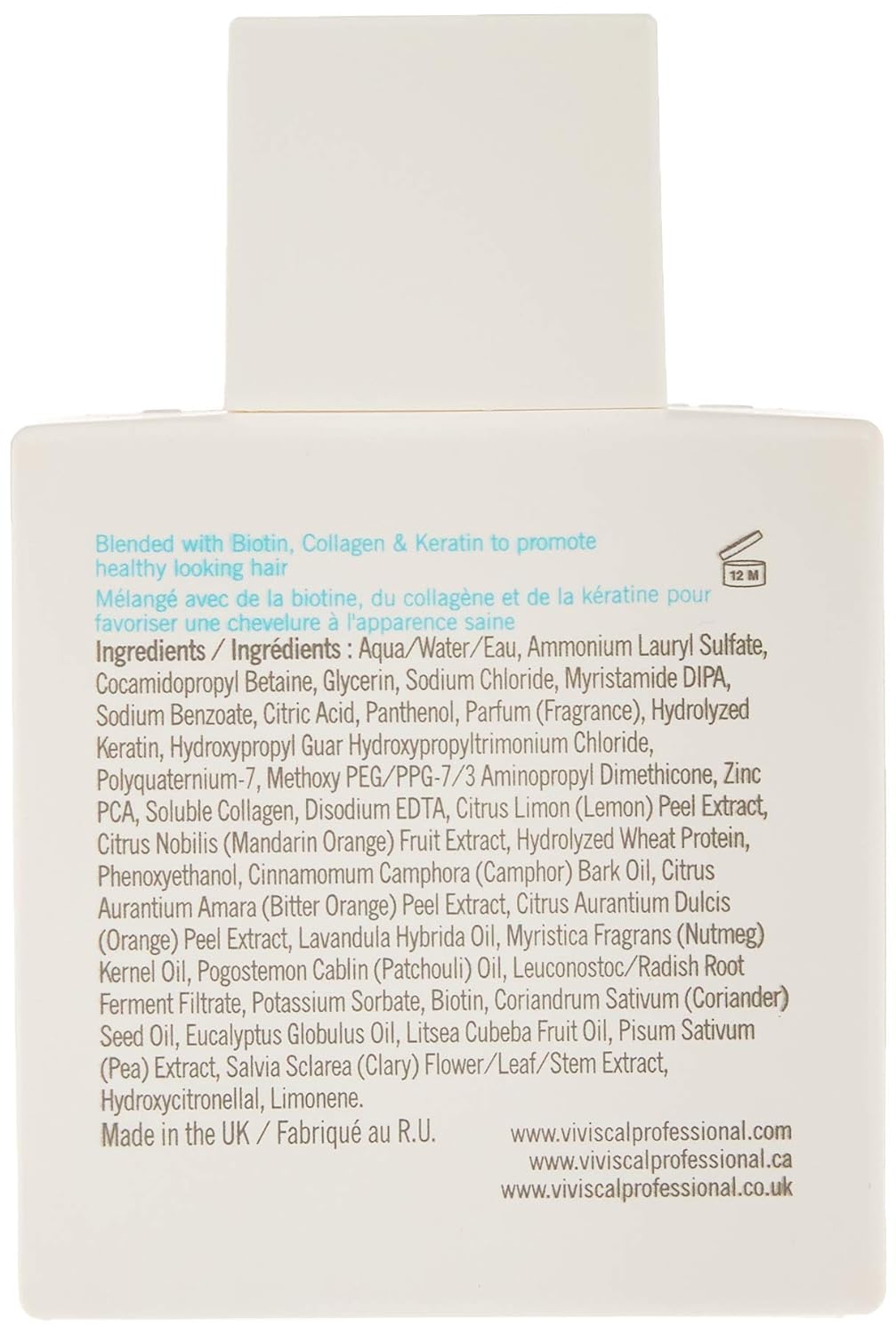 Viviscal Professional Thin to Thick Shampoo, 250 milliliters - Image 2