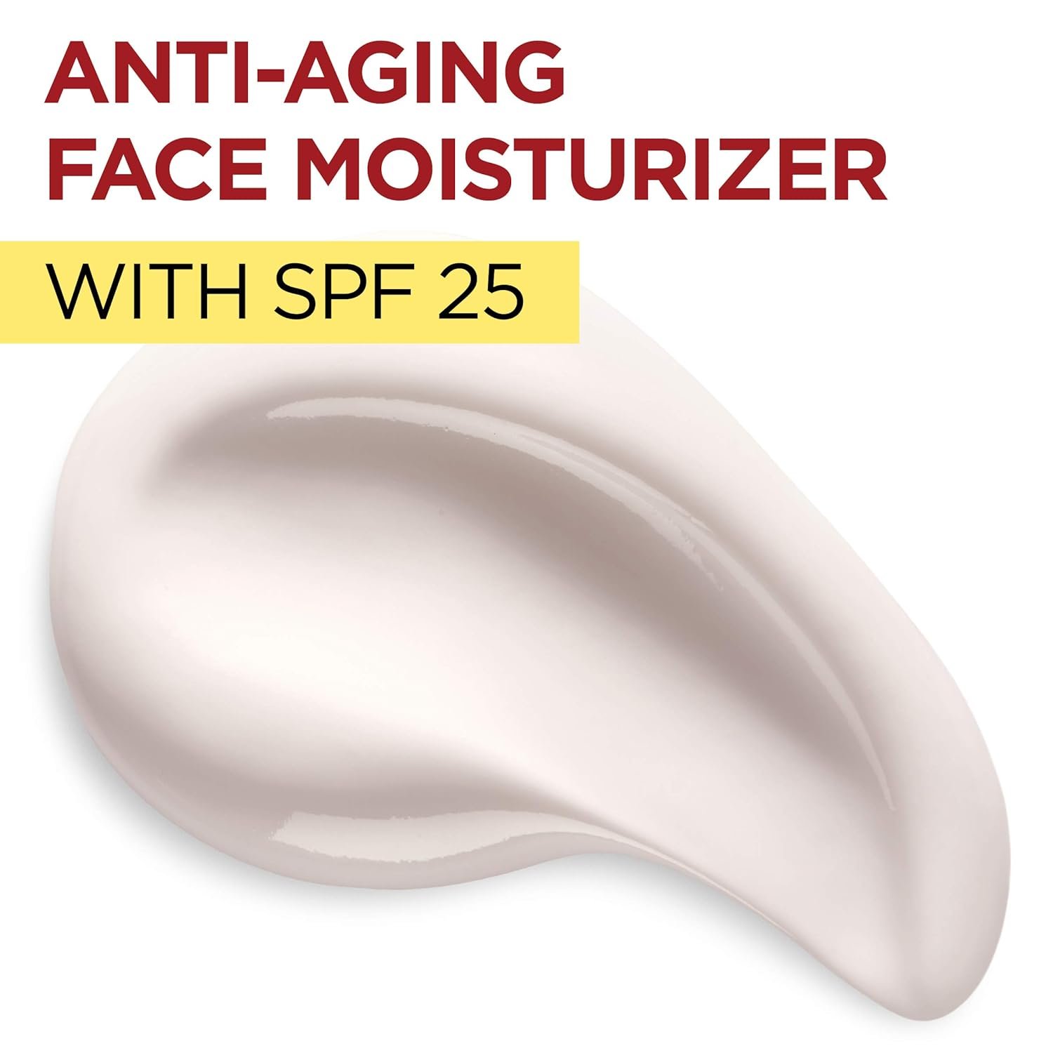 L'Oréal Paris Revitalift Anti-Wrinkle and Firming Face Moisturizer with SPF 25, Pro-Retinol and Centella Asiatica, Paraben Free, 1.7 oz (Packaging may vary) - Image 5