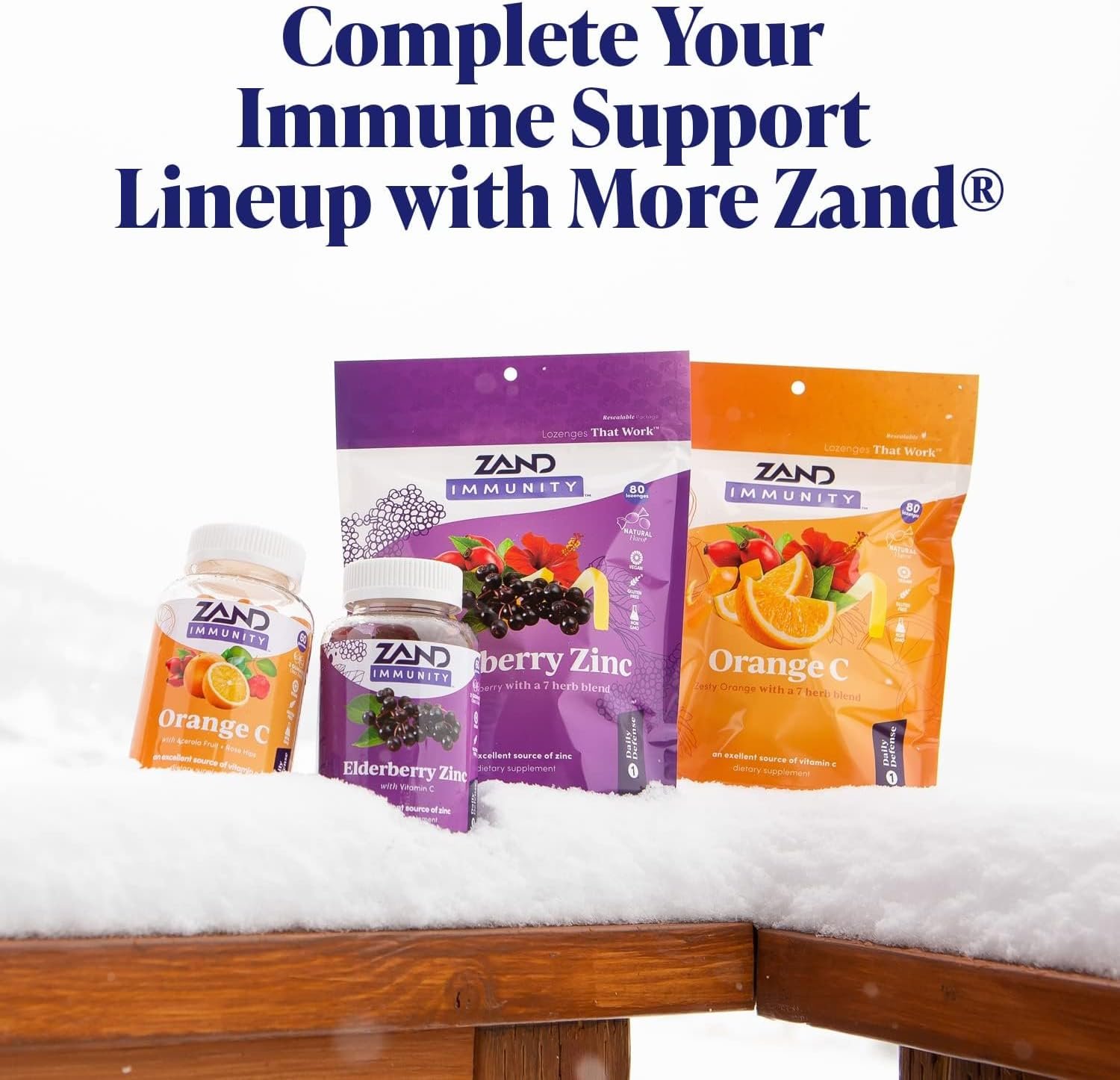 Zand Insure Herbal Immune Support, 8-Ounce - Image 5