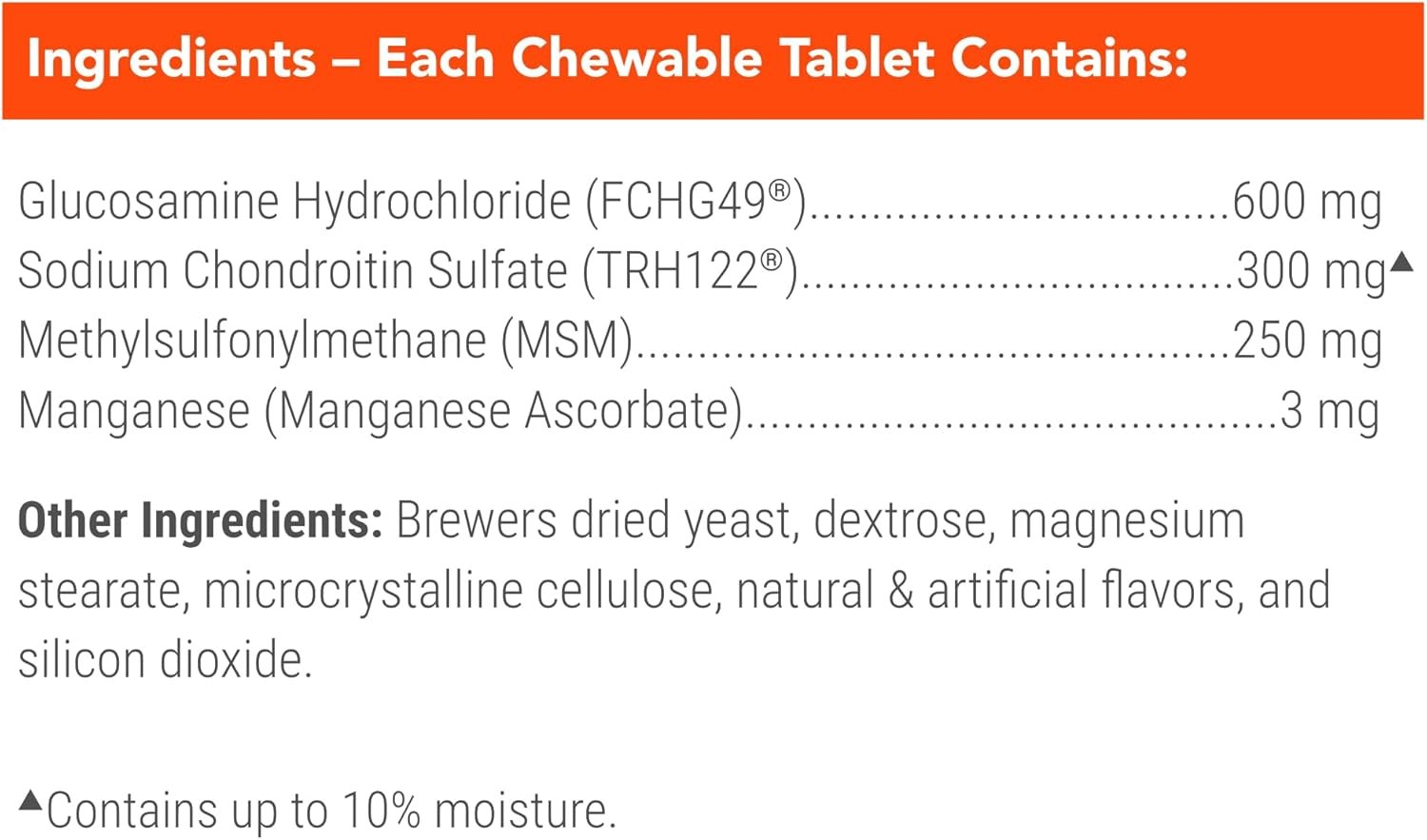 Nutramax Cosequin for Dogs Joint Health Supplement, Contains Glucosamine for Dogs, Plus Chondroitin and MSM, Supports Healthy Joints, For All Breeds and Sizes, Chewable Tablets, 132 Count - Image 6