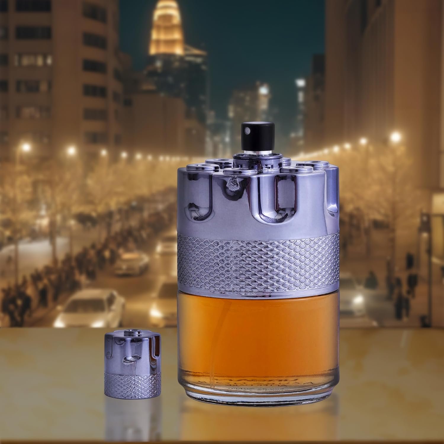 Azura Noir After Dark Eau De Parfum for Men - Woody Spicy Fragrance - Long-Lasting Cologne Choice For Daily Wear - Top Notes of Lemon, Mandarin Orange, Lavender 7 Cinnamon - Elegant 100ml Bottle - Image 8