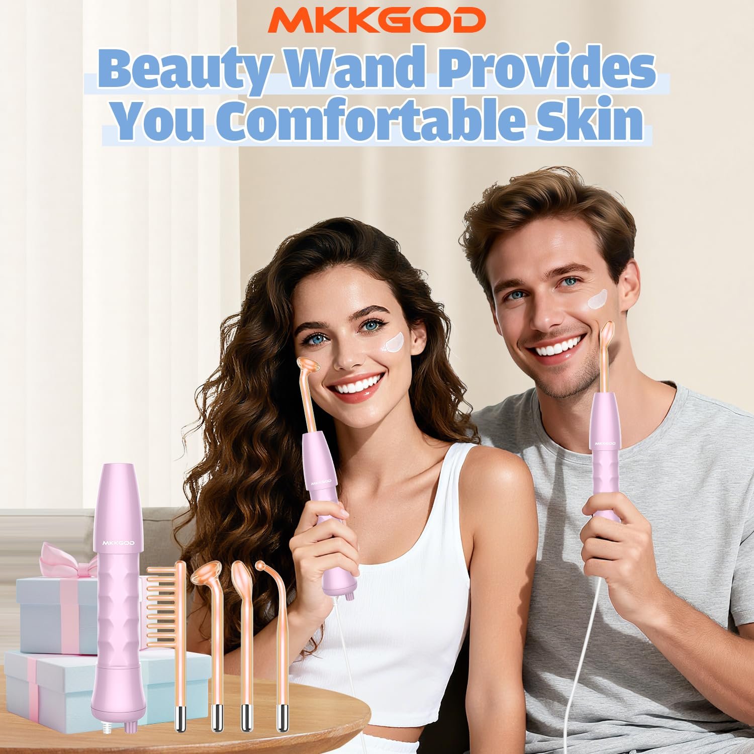 Portable Handheld Skin Therapy Wand Machine - Image 6