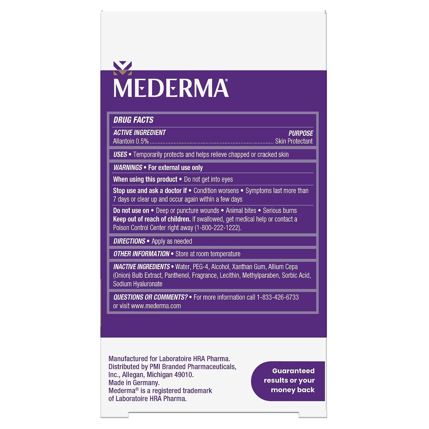 Mederma Advanced Scar Gel - Treats Old & New Scars, Reduces Appearance of Scars from Acne, Surgery, Burns, Injury & Stretch Marks, 0.70 Oz (20g) - Image 8