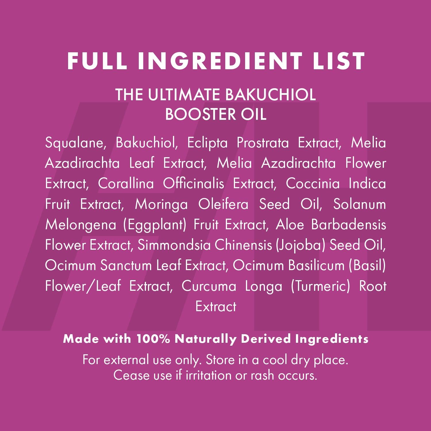 Handmade Heroes 2% Bakuchiol Oil Lifting and Firming Oil for Guasha Neck, and Décolleté, All Natural Retinol Alternative For Radiant and Line Smoothing 0.75oz - Image 6