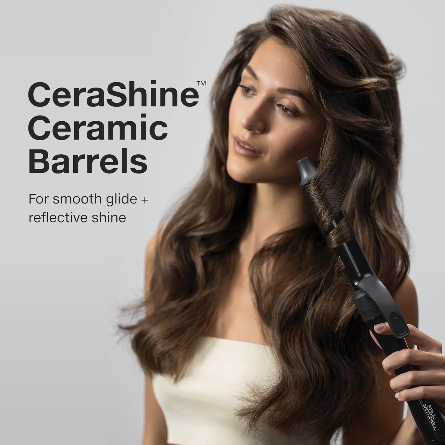 Paul Mitchell Clipped 3-in-1 Ceramic Interchangeable Curling Iron, 3 Clip Barrels for Multiple Hairstyles - Image 4