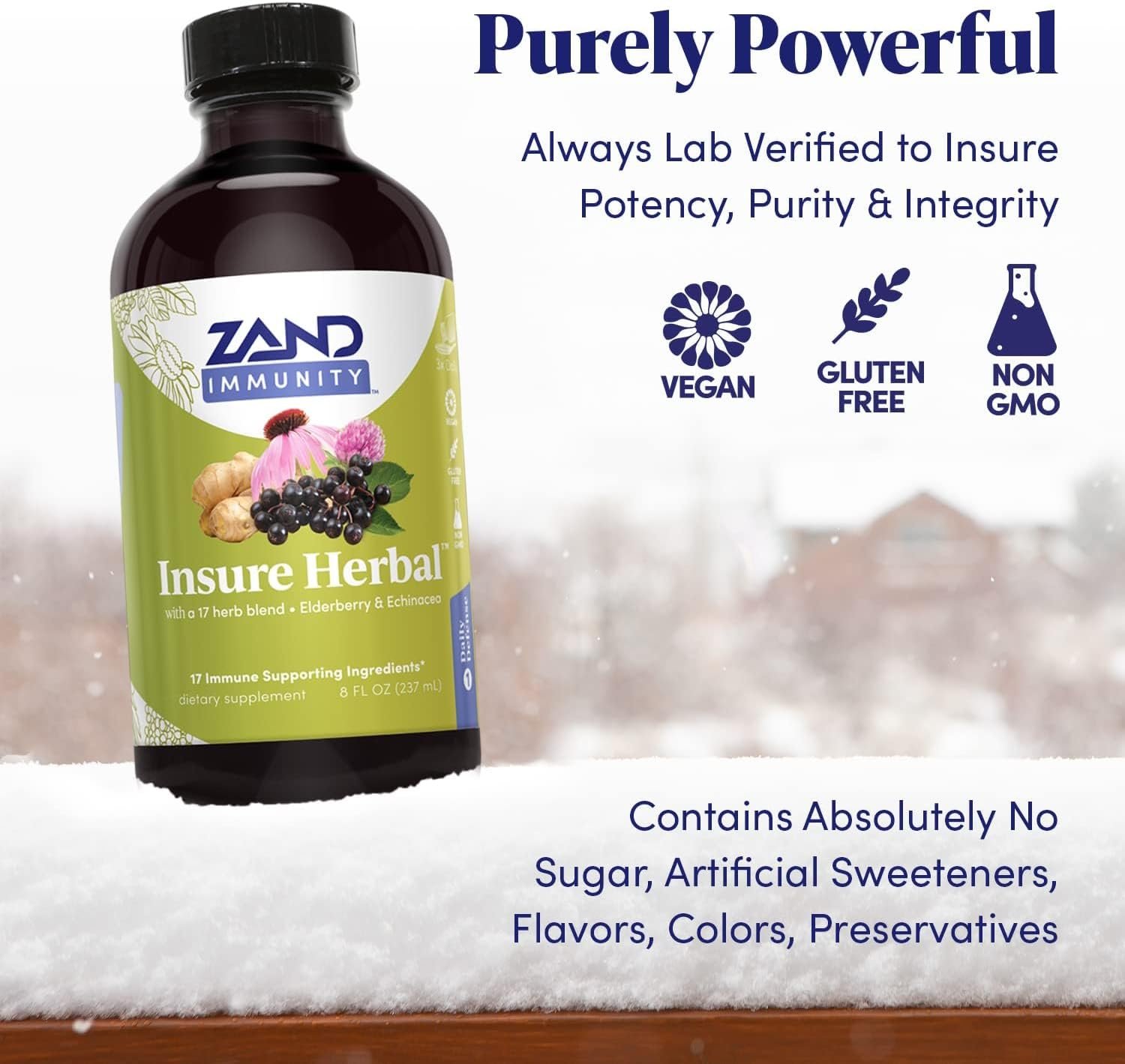 Zand Insure Herbal Immune Support, 8-Ounce - Image 4