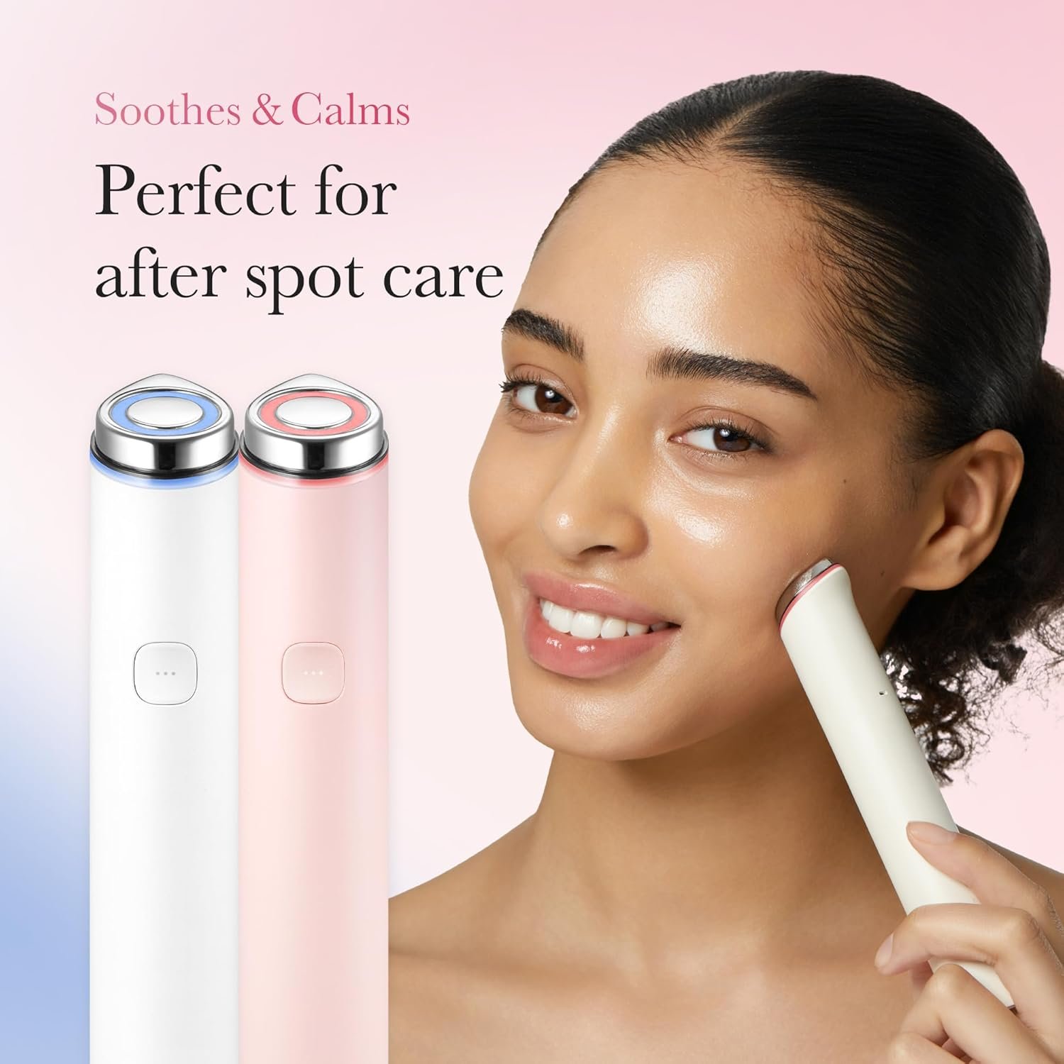 medicube Mini Booster Pro White | Affordable At-Home Facial Device for Beginners - Portable Glow Booster for Glass Skin, Boosting Skin Care Absorption, Skincare for Teens, Korean Skin Care - Image 4