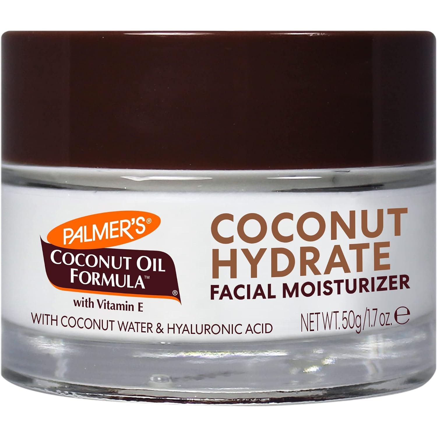 Palmer's Coconut Oil Formula Coconut Water Face Moisturizer, 1.7 Ounce Jar - Image 9