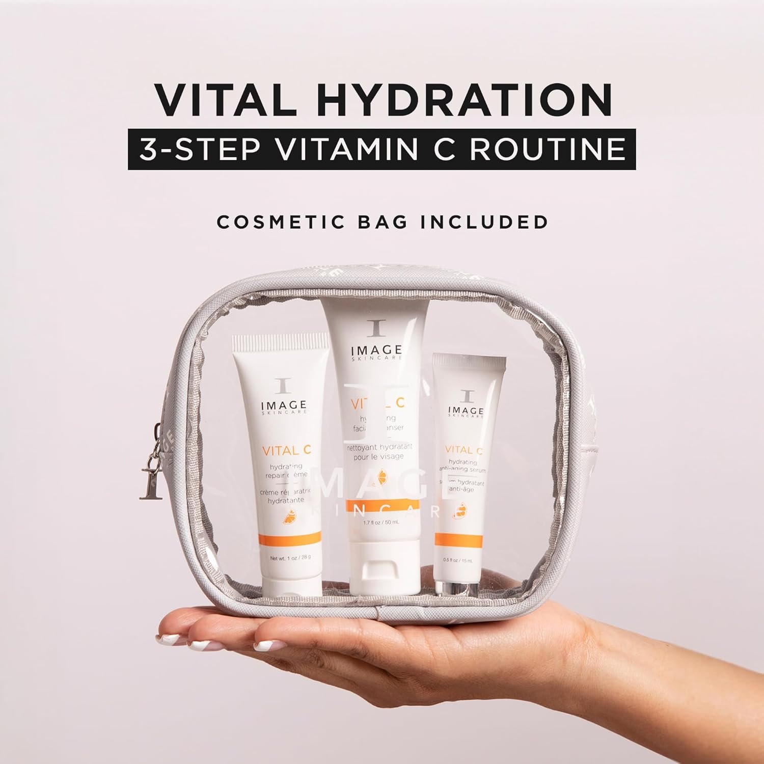 IMAGE Skincare, VITAL C Hydrating Face Serum, with Vitamin C and Hyaluronic Acid, to Brighten, Tone and Smooth Appearance of Wrinkle - Image 7