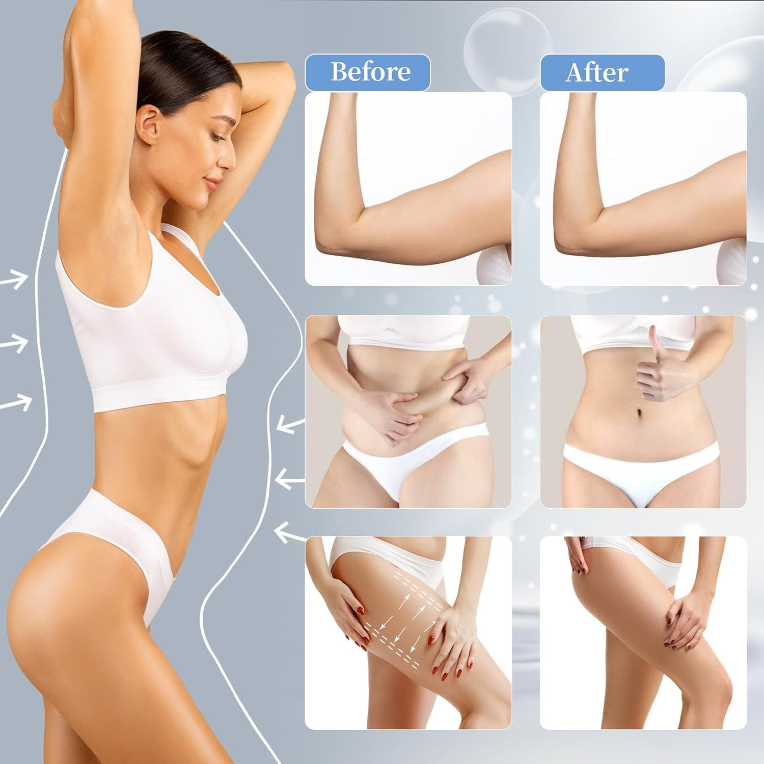 Facial Care Body Machine The Whole Body,Home Use - Image 2