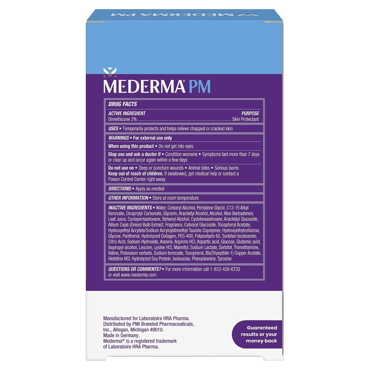 Mederma PM Intensive Overnight Scar Cream, Works with Skin's Nighttime Regenerative Activity, Clinically Shown to Make Scars Smaller and Less Visible, 1.0 Oz (28g) - Image 2