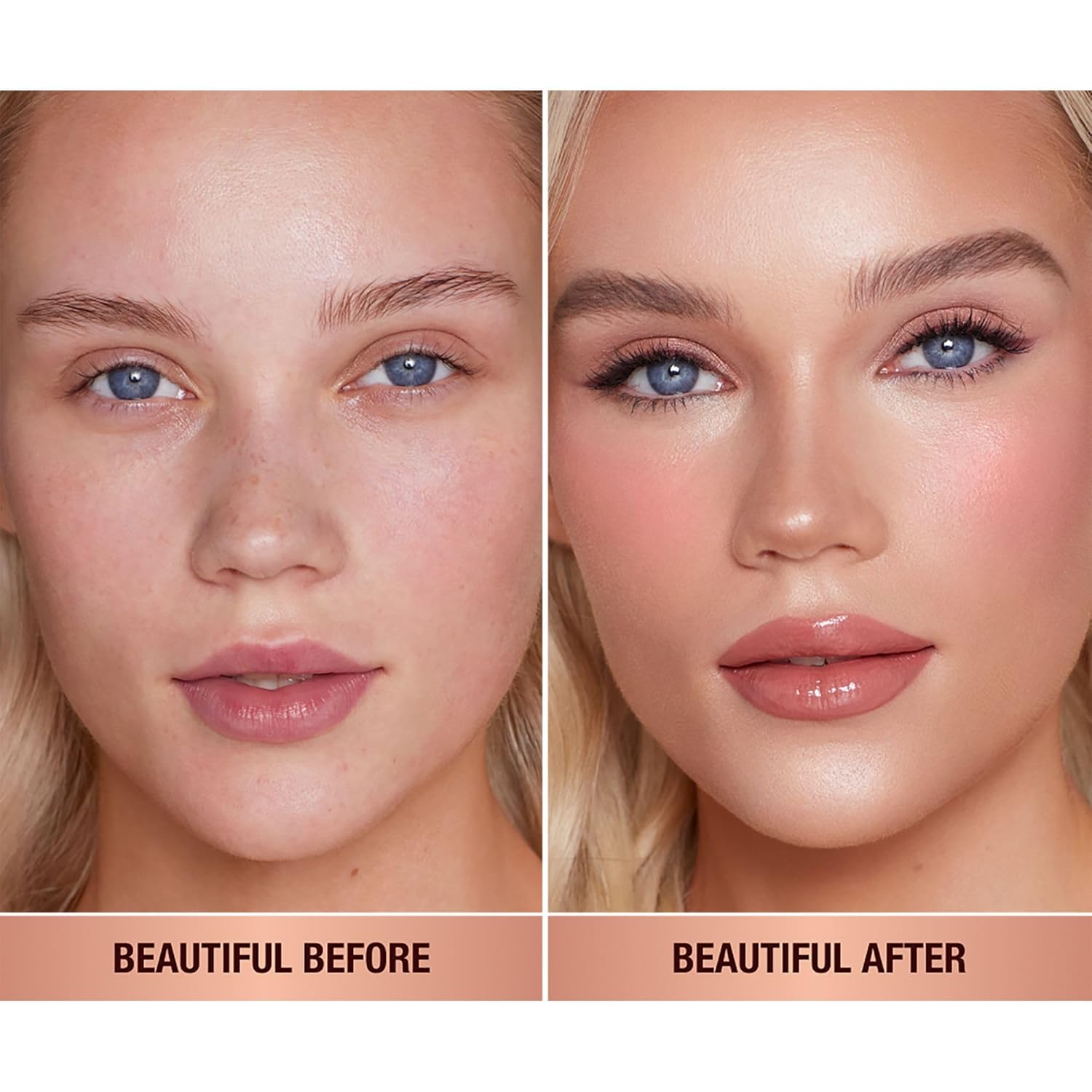 Charlotte Tilbury Pillow Talk Matte Liquid Blush Wand - Matte Blush for Cheeks with Cushion Applicator - Infused with Lumi-Blur Technology for a Light-Reflecting, Soft-Focus Effect - Image 3