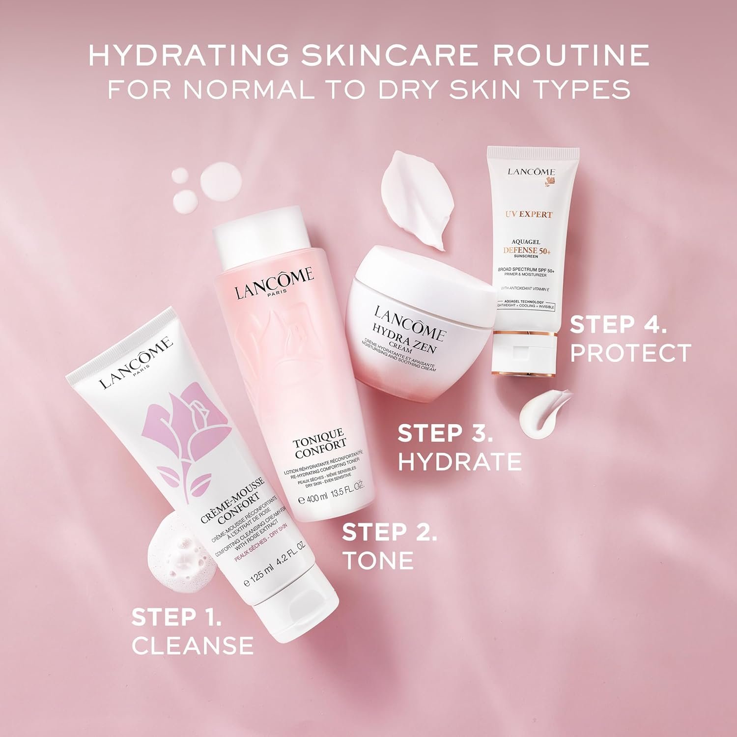 Lancôme Tonique Confort Hyaluronic Acid Toner - Hydrating & Purifying Toner for Radiant & Smooth Skin Texture - Lightweight, Milky Toner - Suitable for all skin types - Image 9