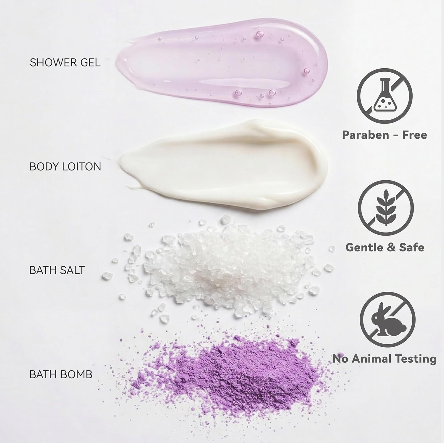 spa luxetique Spa Gifts for Women, Gift Basket, 8 Pcs Lavender Bath Sets with Bubble Bath, Lotion Sets, Birthday Anniversary Gifts for Her, Self Care Kit, Mothers Day Gift for Mom - Image 8