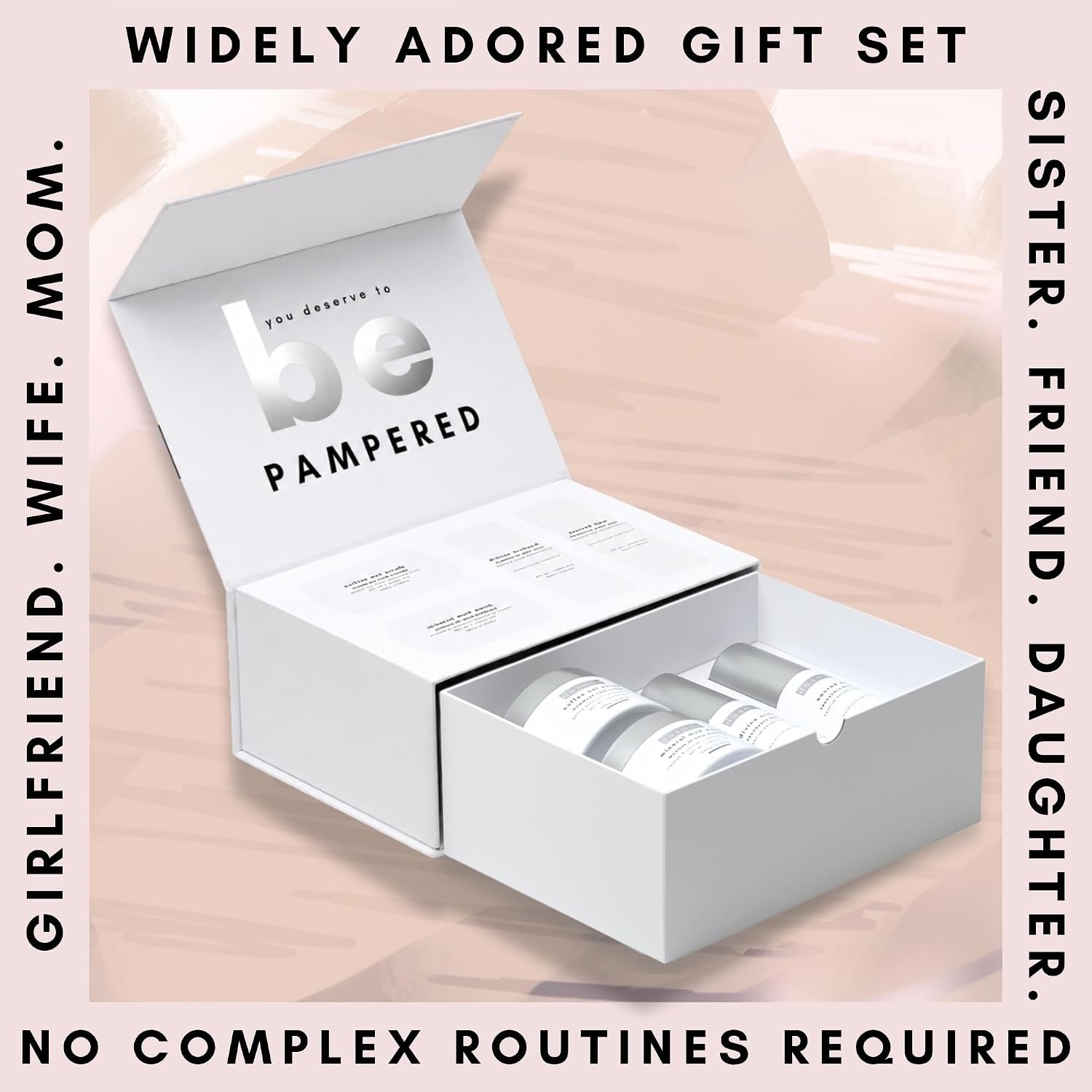 IV01 Gift Set For Women - Luxury Rejuvenating Pampering Self-care Skincare Set | Premium Gift Box with 4 Full-Size Products, Perfect Gifts for Women - Image 7