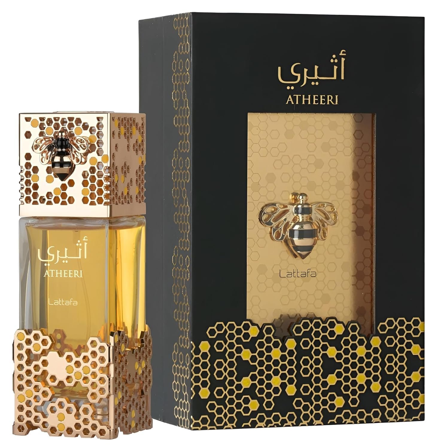 Lattafa Atheeri for Unisex Eau de Parfum Spray, 3.4 Ounce / 100 ml | for Unisex - Image 2