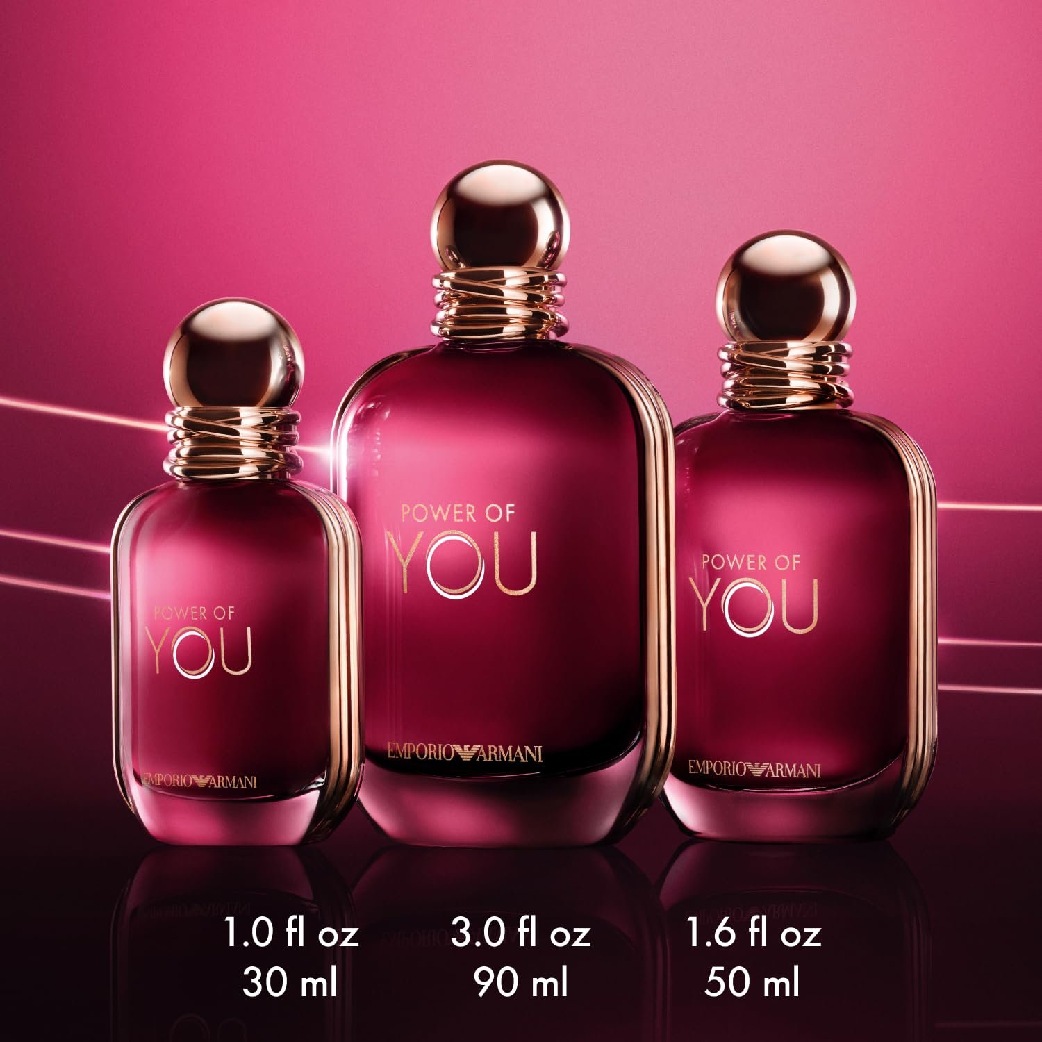 Armani Beauty - Power of You - Women's Perfume - Fresh Fruity Floral Fragrance - With notes of Passion Fruit, Frangipani Accord & Vanilla - Image 2