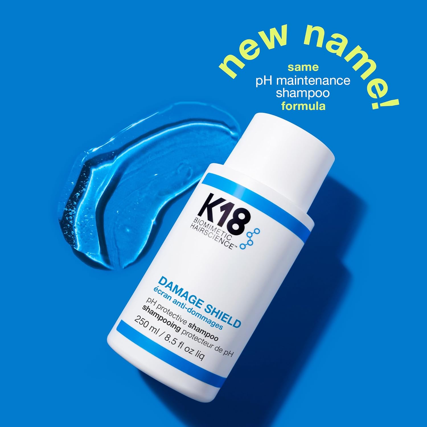 K18 Damage Shield Protective Shampoo, Reduces Frizziness & Tangles, Maintains Hair Health - Image 4