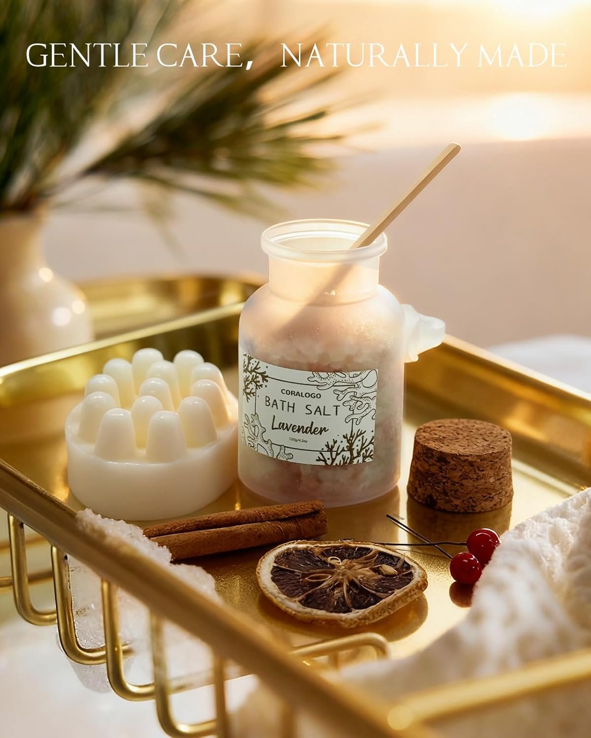 Spa Gift Baskets for Women - Birthday Gift Basket, Get Well Soon, Self Care, Relaxing Sunflower Package, 11pcs Spa Sets with Blanket, Luxury Gifts for Her Birthday Anniversary Mothers Day - Image 6