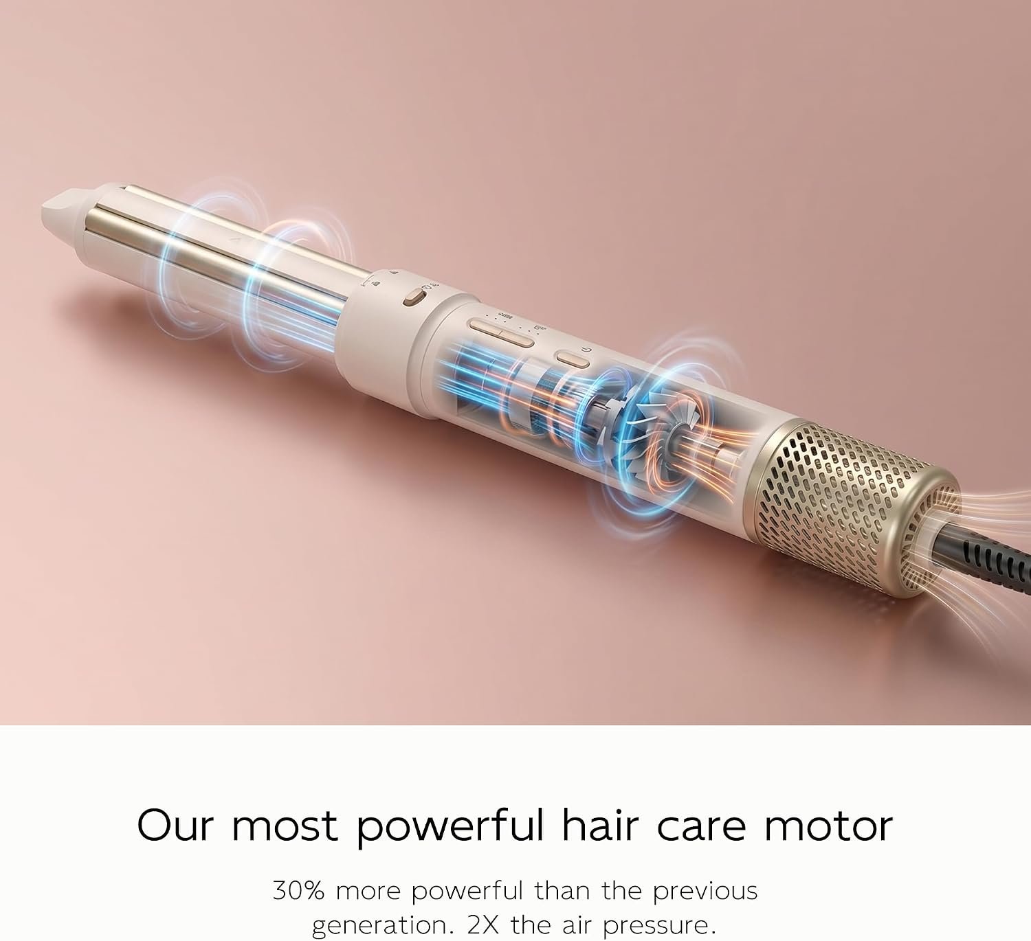 5 in 1 Hot Air Styler Wrap, High-Speed Round Hair Dryer, Volumizing Brush with Auto Curlers, Negative Ions Straightening Brush, Fast Drying Frizz Control, Includes Travel Bag, Busy Mornings, Beginners - Image 8