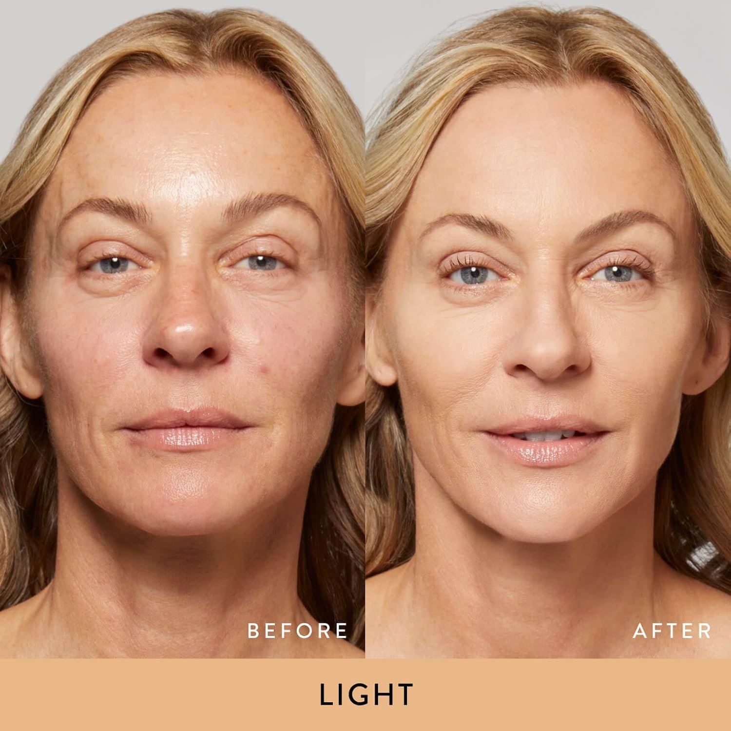 LAURA GELLER NEW YORK Baked Starter Kit - Full Coverage: Double Take Powder Foundation + Best of the Best Face Palette + Retractable Angled Kabuki Brush (03 Light) - Image 2