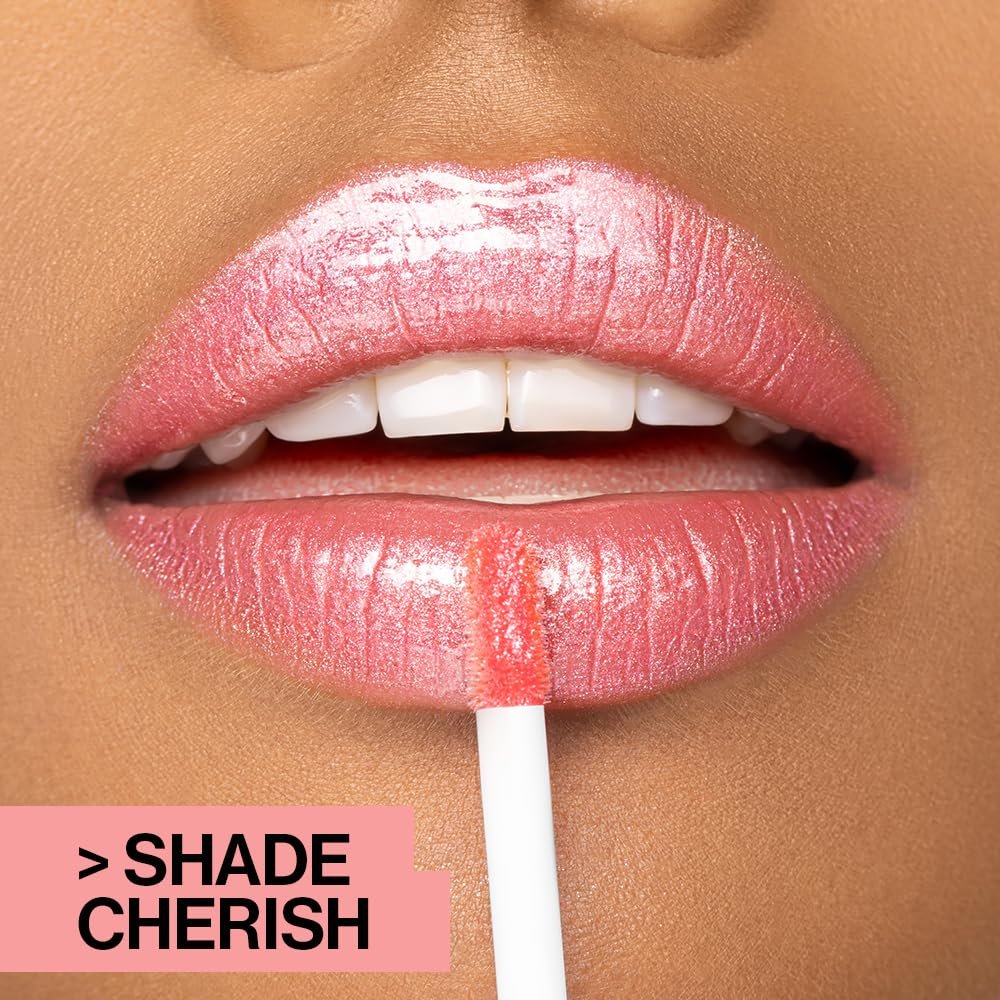 wet n wild MegaSlicks Lip Gloss, Ultra-Glossy, Vitamin-E Enriched, Ultra-Gloss High Shine Moisturizing, Cruelty-Free & Vegan - Champagne Please - Image 11