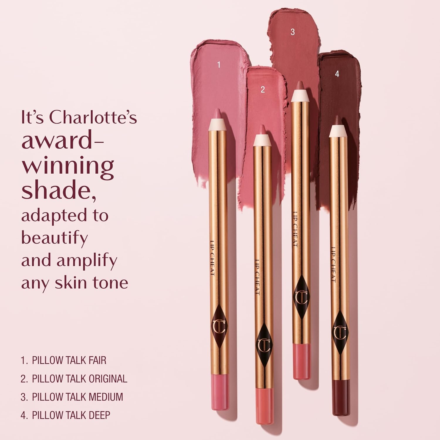 Charlotte Tilbury Lip Cheat Lip Liner Pencil - Gives Lips a Fuller-Looking, Defined Pout - Enriched with Jojoba Oil & Hyaluronic Acid - Waterproof, Smudge-Proof & Transfer-Proof - Image 7