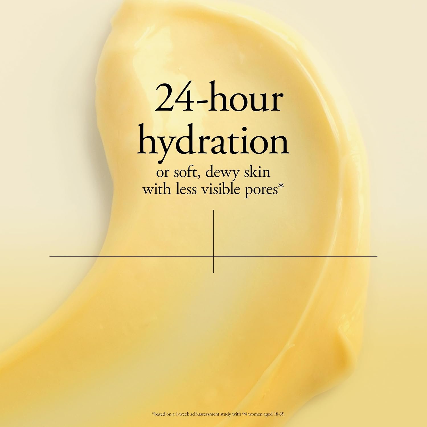 philosophy purity made simple pore face moisturizer - with vitamins C & E, green tea, meadowfoam seed oil & chia seed oil - ultra-light nourishing formula delivers 24-hour hydration - Image 3