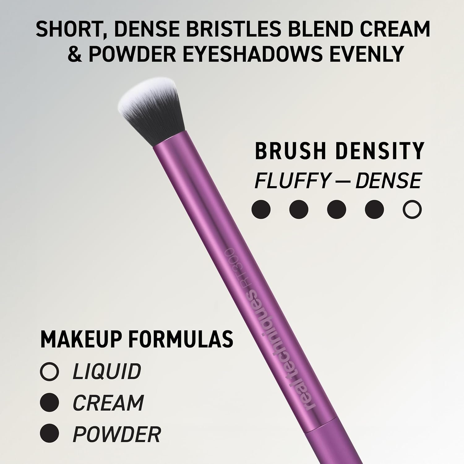 Real Techniques 6 Piece Everyday Essentials Makeup Brush Set, Includes 4 Brushes & 2 Makeup Sponges, For Foundation, Blush, Bronzer, Contour, Eyeshadow, & Powder, Travel Gift Set, Cruelty-Free & Vegan - Image 7