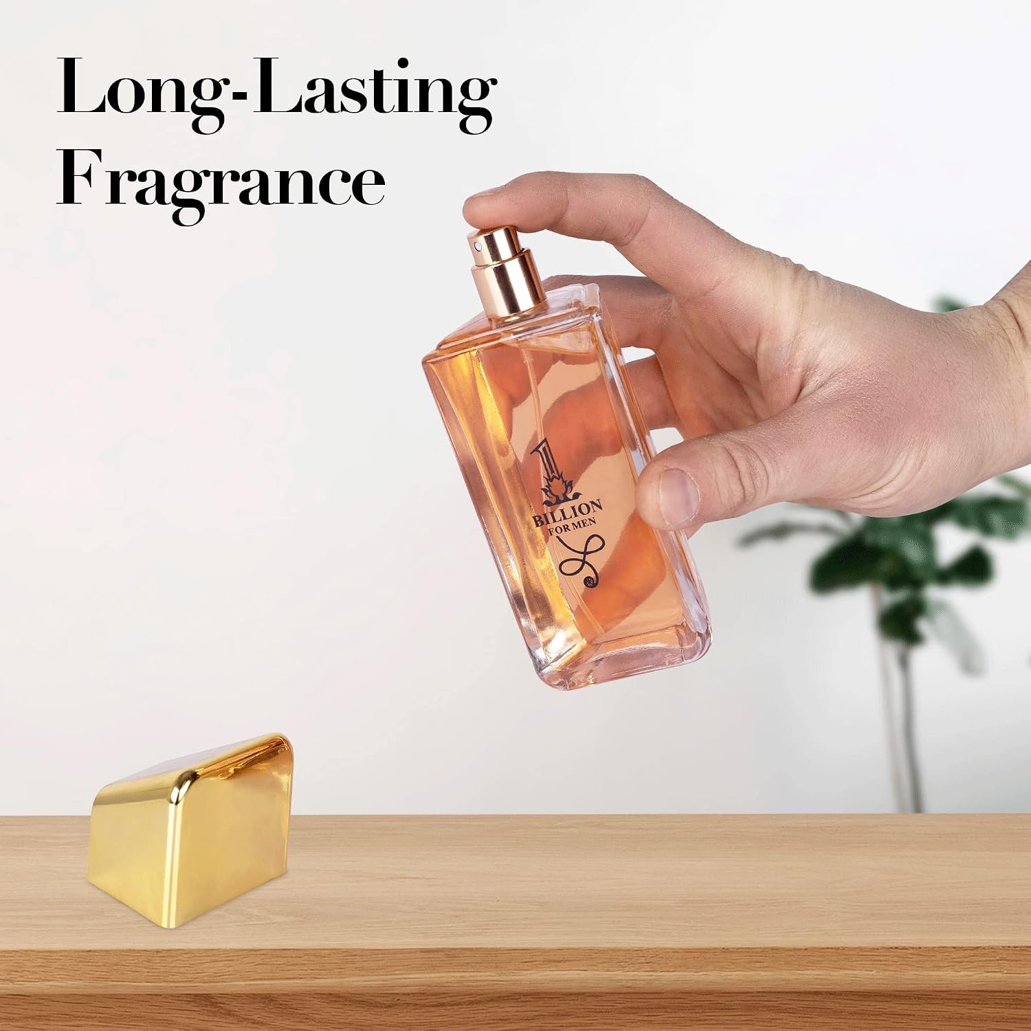 NovoGlow 1 Billion- Eau De Toilette Spray Perfume, Fragrance For Men- Daywear, Casual Daily Cologne - 3.4 Oz Bottle- Ideal EDT Beauty Gift for Birthday, Anniversary - Image 7