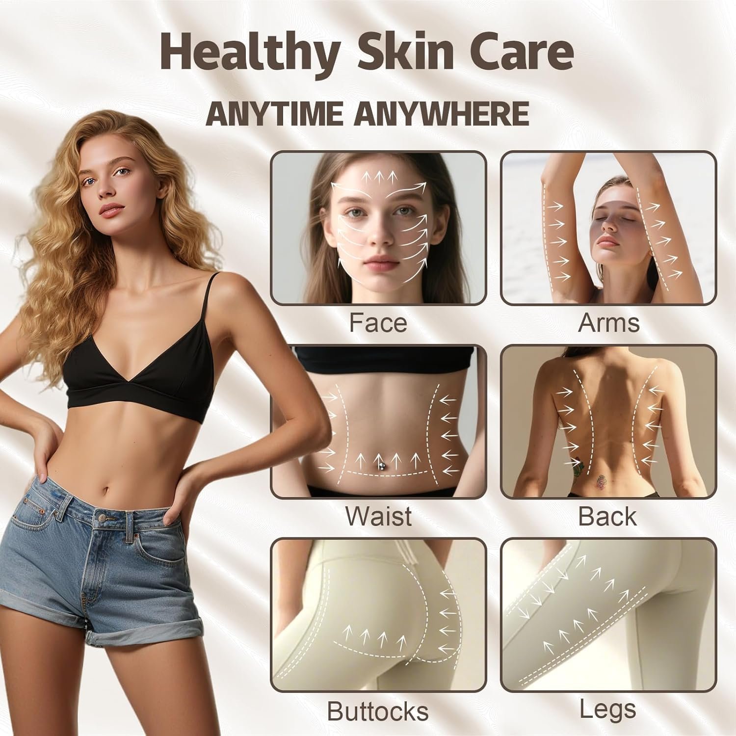 9-in-1 Multifunction Handle Beauty Home Facial & Body Care Device - Image 2