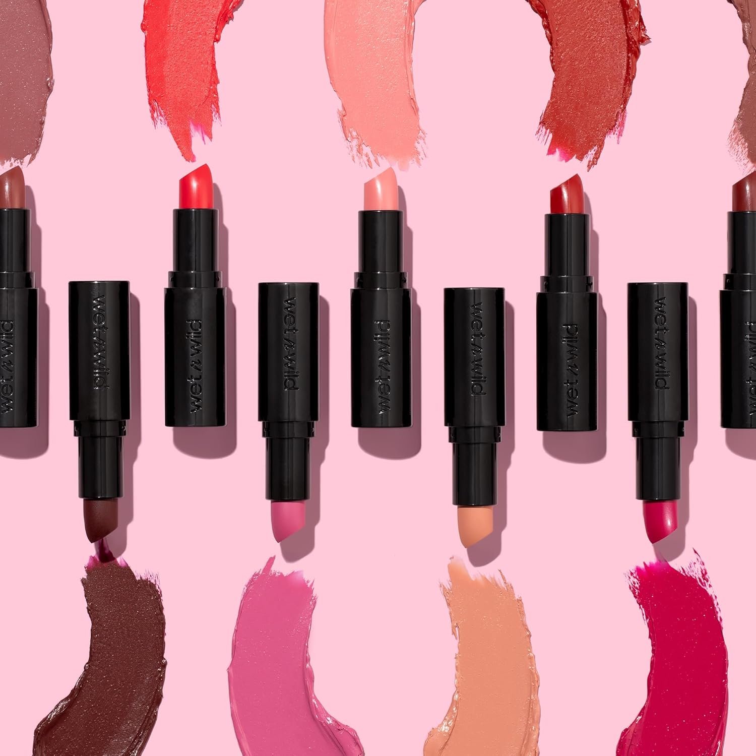 wet n wild Mega Last Matte Lip Color, Semi Matte Hyaluronic Acid Infused, Long Lasting Full Coverage for a Nourishing Pout, Cruelty-Free & Vegan - Cherry Picking - Image 7