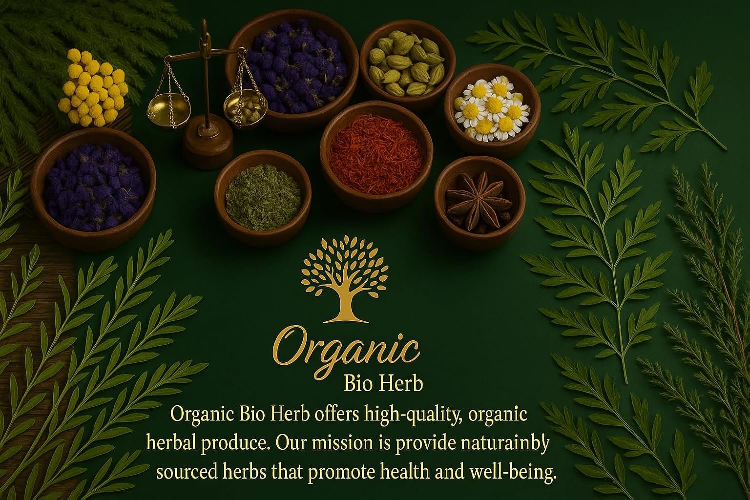 Organic Bio Herbs-Organic Dried Lady's Mantle Herb | Loose Leaf, Natural, Premium Quality | Herbal Tea & Remedies | Alchemilla vulgaris | Handpicked & Air-Dried (6 Oz) - Image 6