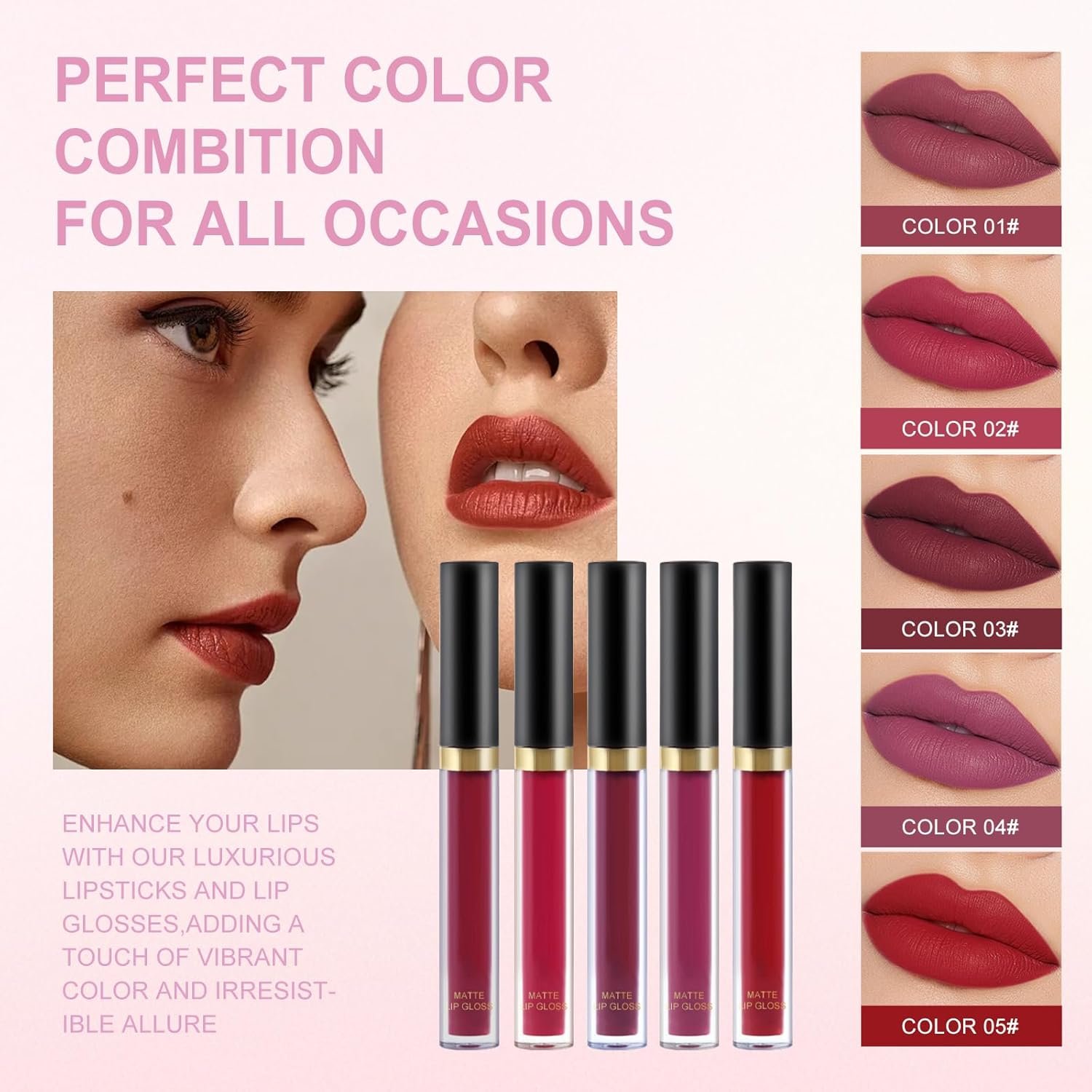 Makeup Set Full Kit for Women Teens Girls,makeup kit for teens,Beginner Make up Sets,Travel Friendly Makeup Gift Set,makeup kits for women,All in One Make up Kit - Image 4