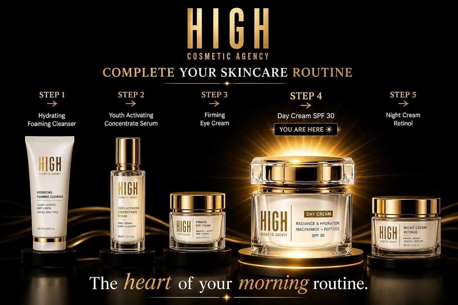 Day Cream Lightweight Hydrating Moisturizer with Antioxidants for Bright, Protected Skin – Broad-Spectrum UVA/UVB Defense, Perfect for Daily Use - Image 7