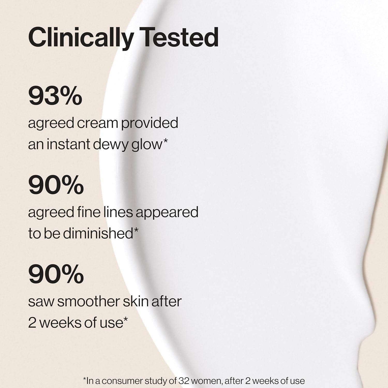 Honest Beauty Hydrogel Cream with Hyaluronic Acid, Lightweight Moisturizing Water, Gentle for Sensitive Skin, Fragrance-Free, Vegan 1.7, fl oz - Image 6