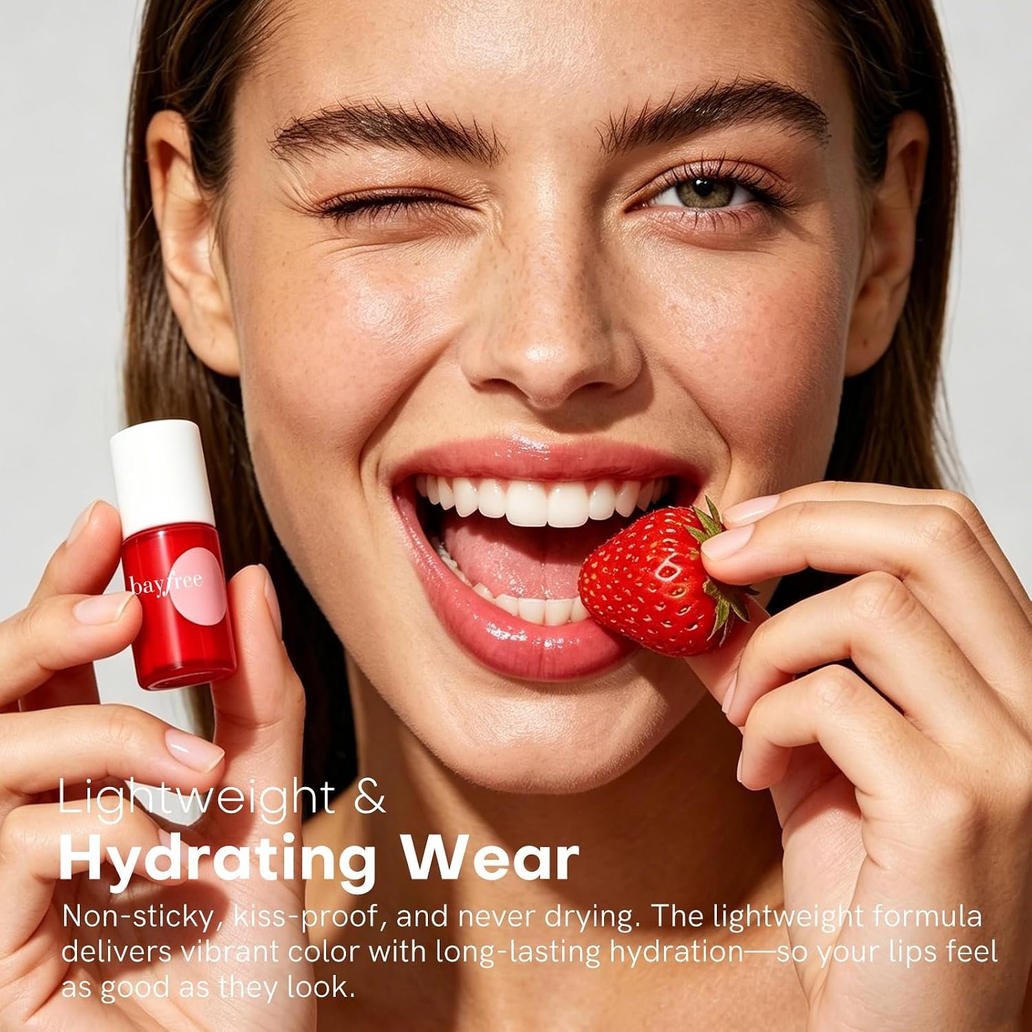bayfree Lip Tint Stain Set, 7 PCS Lip Stain Long Lasting Waterproof, Hydrating Non-Sticky Liquid Blush & Water Tint, Transfer-Proof, High Pigment Matte Finish,Vegan Korean Makeup Set (fruit land) - Image 5