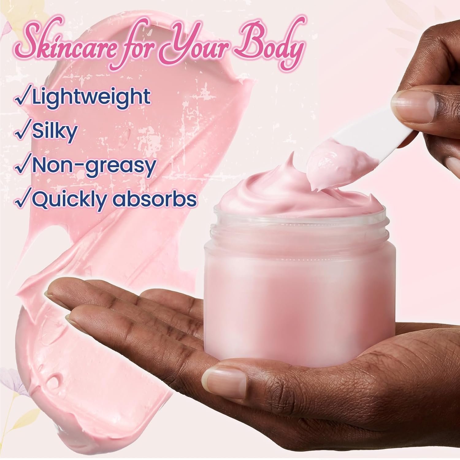 Whipped Body Butter Making Kit- Shea Butter Lotion Making Kit for Women, DIY Shea Moisture Lotion with Jojoba oil, Coconut Oil, Natural Whipped Body Butter Maker Skin Care Gifts for Women - Image 5