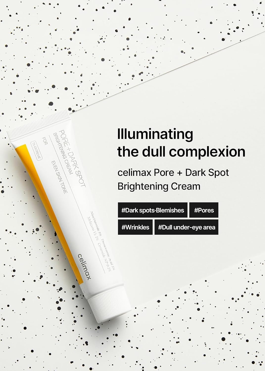 celimax The Vita Retinal Booster + Pore Dark Spot Cream | Anti-aging Gift Duo, Retinal, Niacinamide, Tranexamic Acid, TXA Cream, Pore Minimizer - Image 5