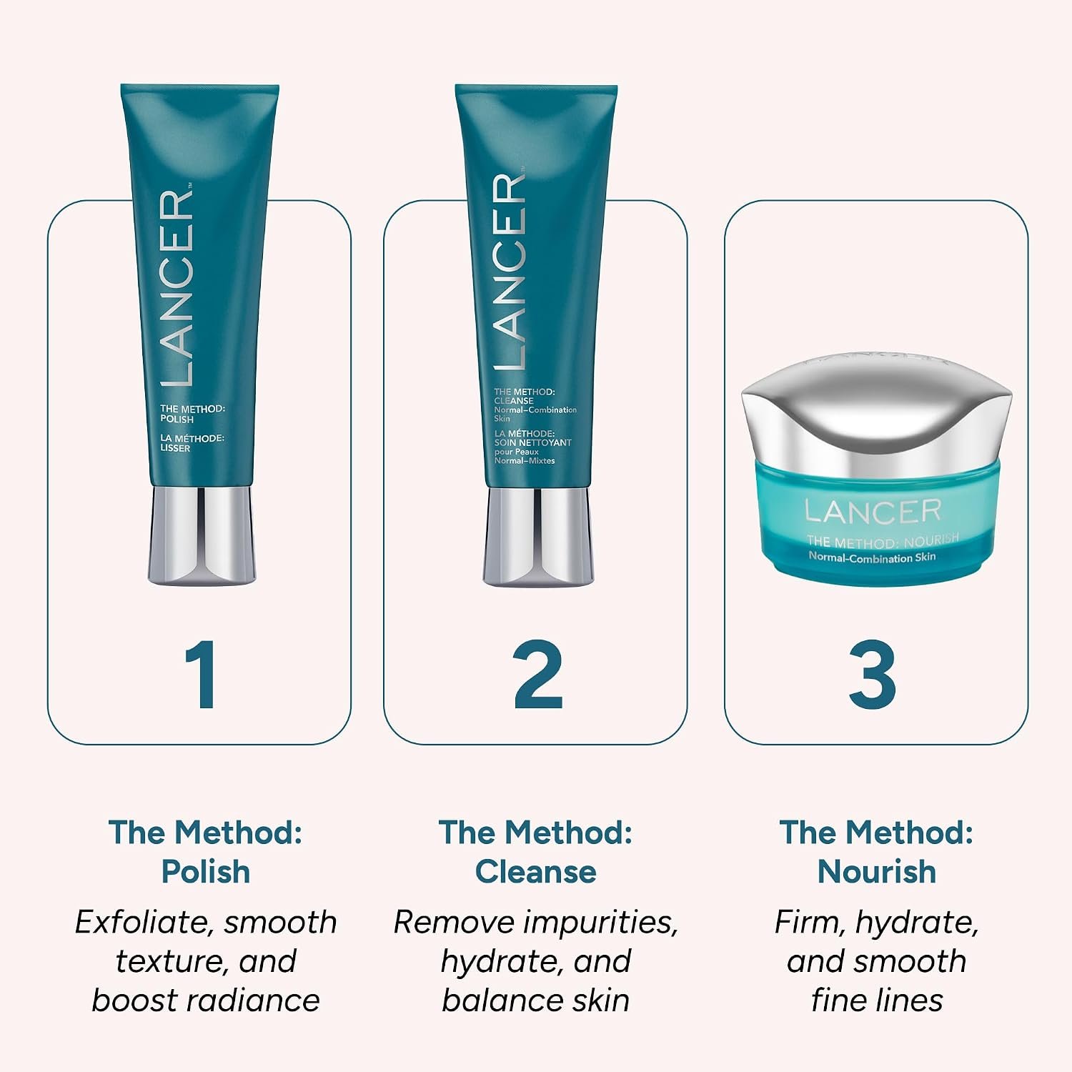 Lancer Skincare | The Method: Nourish Face Moisturizer | Anti Aging Face Cream with Hyaluronic Acid | Lightweight Daily Moisturizer for Normal Combination Skin | Dermatologist Developed | 1.7fl oz - Image 7