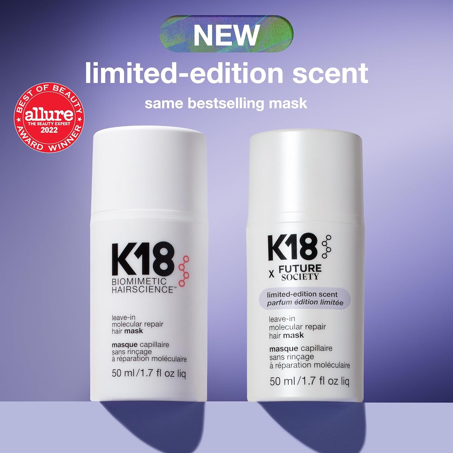 K18 Leave-In Molecular Repair Hair Mask, Patented, Lasting Repair For Dry, Frizzy, Damaged Hair, Reverse Damage In 4 Minutes From Bleach, Color, Chemical Services + Heat - Image 5