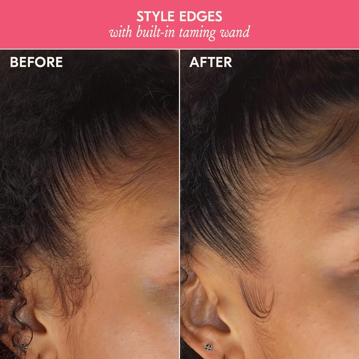 DAE Cactus Fruit 3-In-1 Styling Cream & Taming Wand - Tame Flyaways, Smooth Frizz, Style Edges (0.6 oz.) - Image 3
