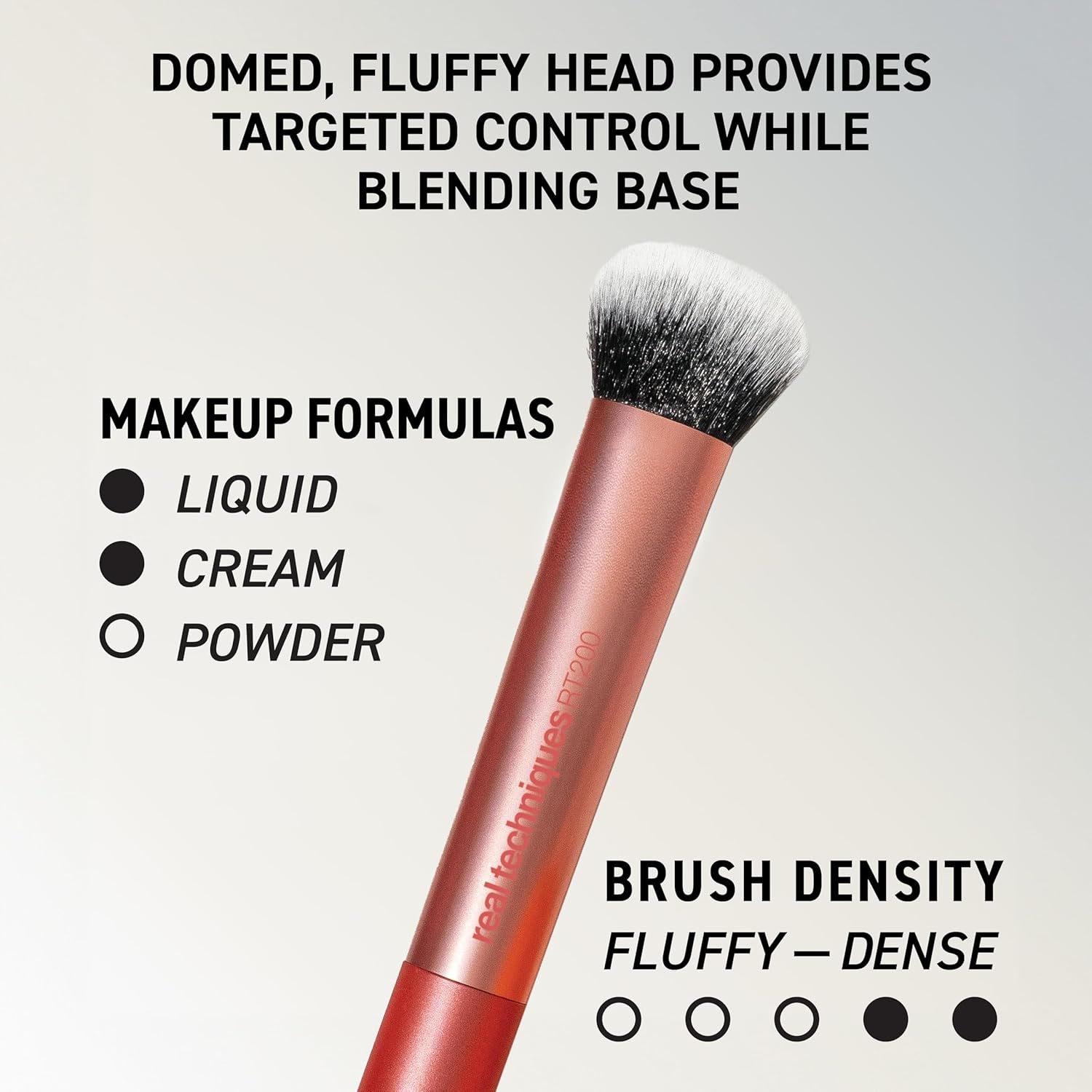 Real Techniques 6 Piece Everyday Essentials Makeup Brush Set, Includes 4 Brushes & 2 Makeup Sponges, For Foundation, Blush, Bronzer, Contour, Eyeshadow, & Powder, Travel Gift Set, Cruelty-Free & Vegan - Image 4