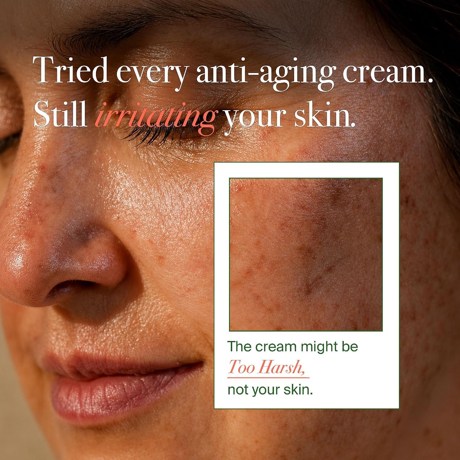 Matcha Anti Aging Face Cream Rose PDRN, Korean Hydrating Firming Facial Moisturizer to Reduce Wrinkles, Soothing Radiance, Glowy Skin, Day & Night Cream for All Skin Types,3.53 oz - Image 2
