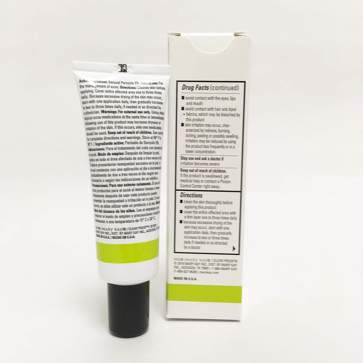 Mary Kay Clear Prooftm Acne Treatment Gel 1 Oz - Image 3