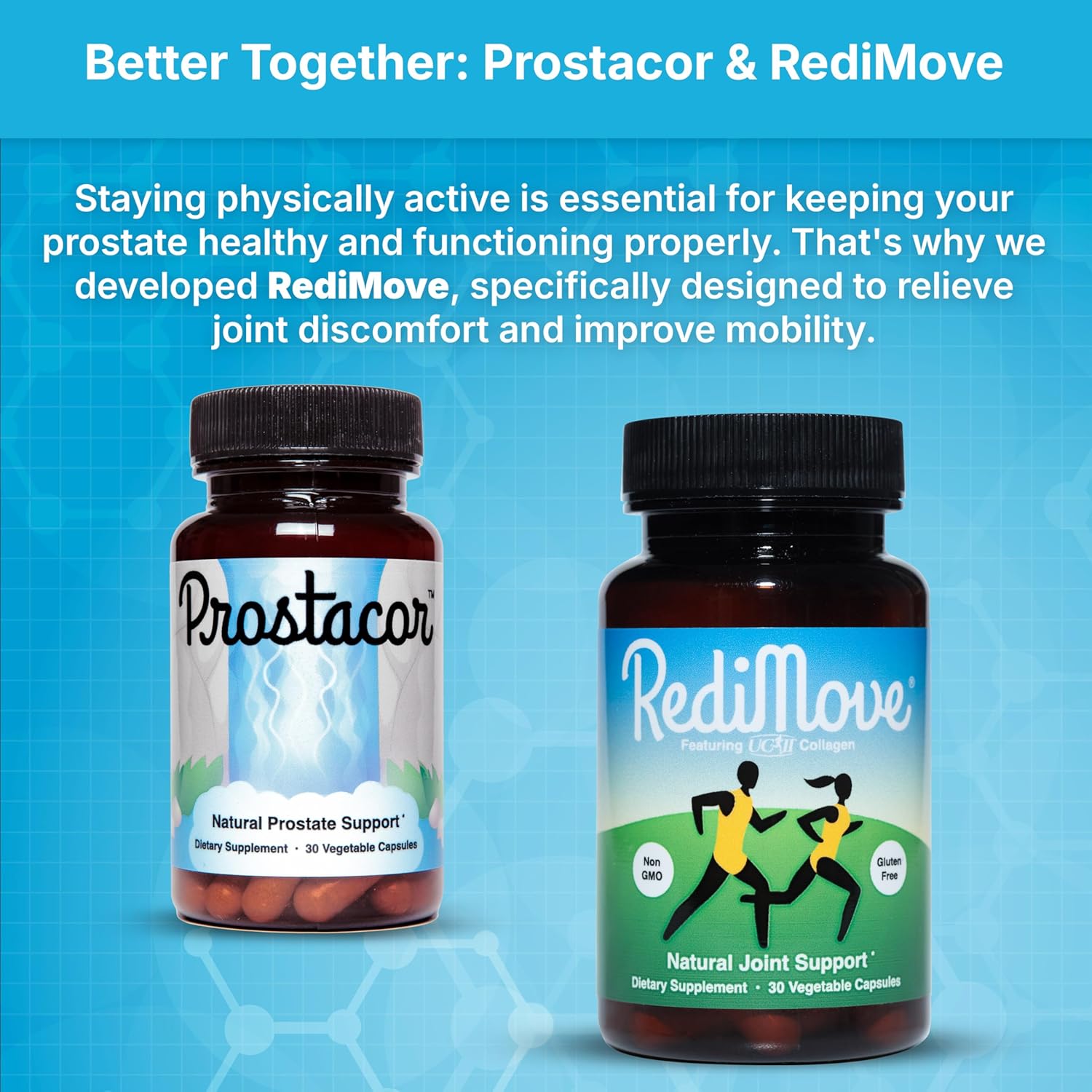 Prostacor - Natural Prostate Support Supplement - Non-GMO, Vegan, Gluten-Free - Image 9