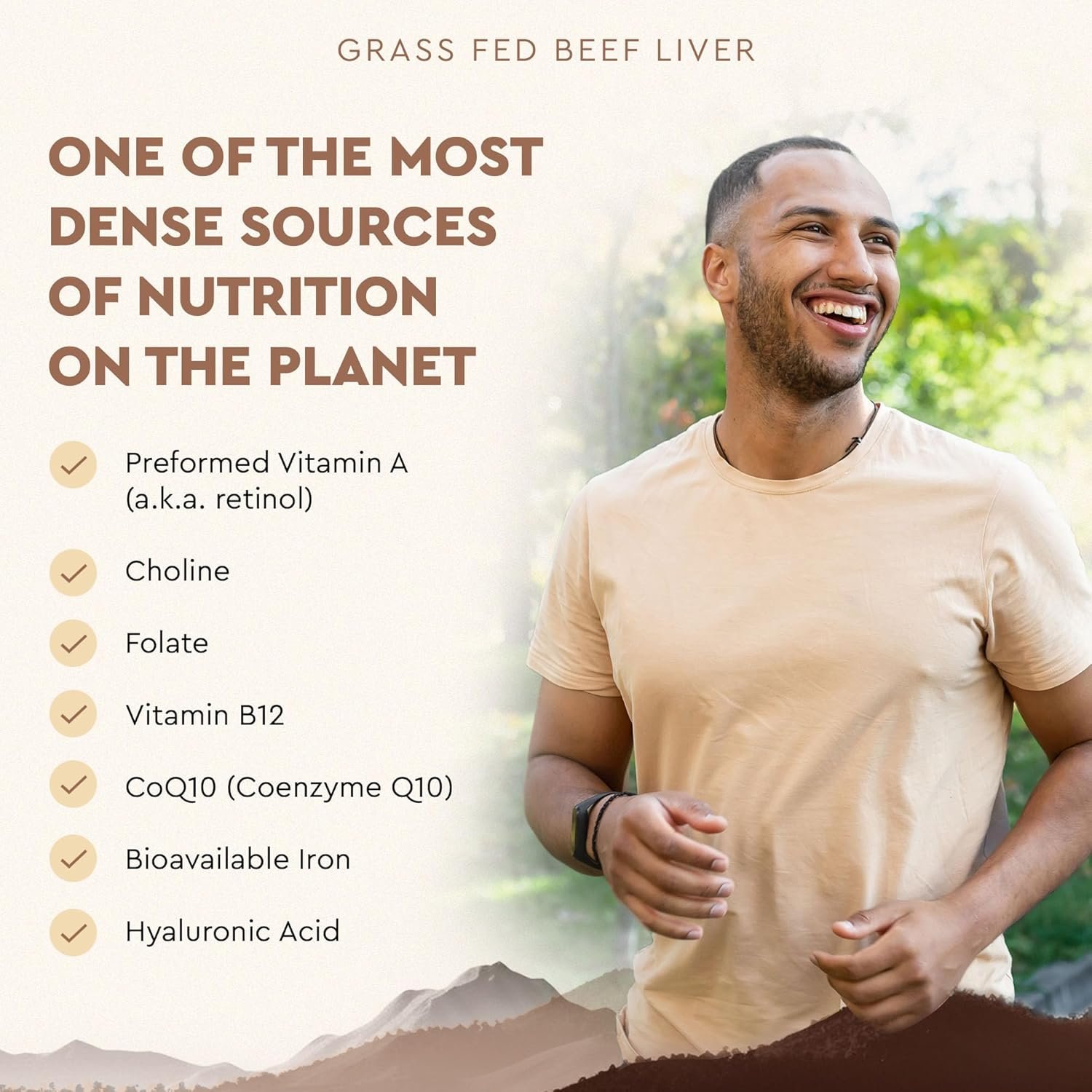 Ancestral Supplements Grass Fed Beef Liver 180 Capsules, Supports Energy Production, Detoxification, Digestion, Immunity and Full Body Wellness, Non-GMO, Freeze Dried Liver Health Supplement - Image 7