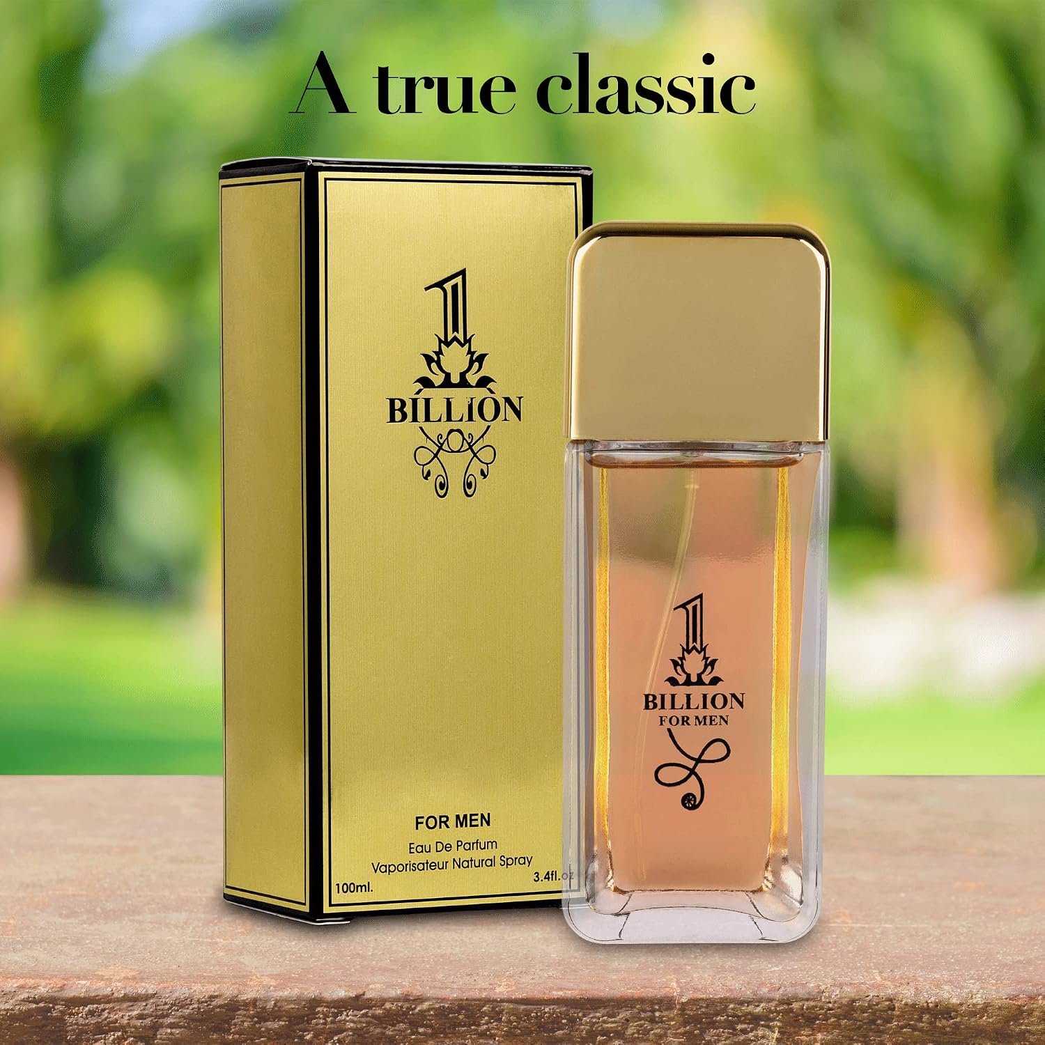 NovoGlow 1 Billion- Eau De Toilette Spray Perfume, Fragrance For Men- Daywear, Casual Daily Cologne - 3.4 Oz Bottle- Ideal EDT Beauty Gift for Birthday, Anniversary - Image 5