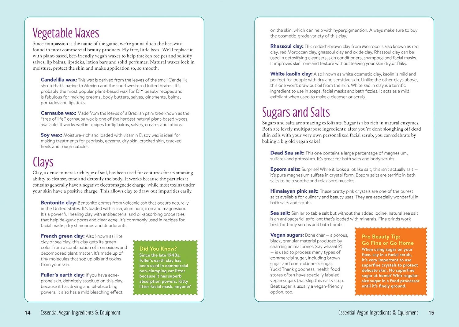 The Compassionate Chick's Guide to DIY Beauty: 125 Recipes for Vegan, Gluten-Free, Cruelty-Free Makeup, Skin and Hair Care Products - Image 4