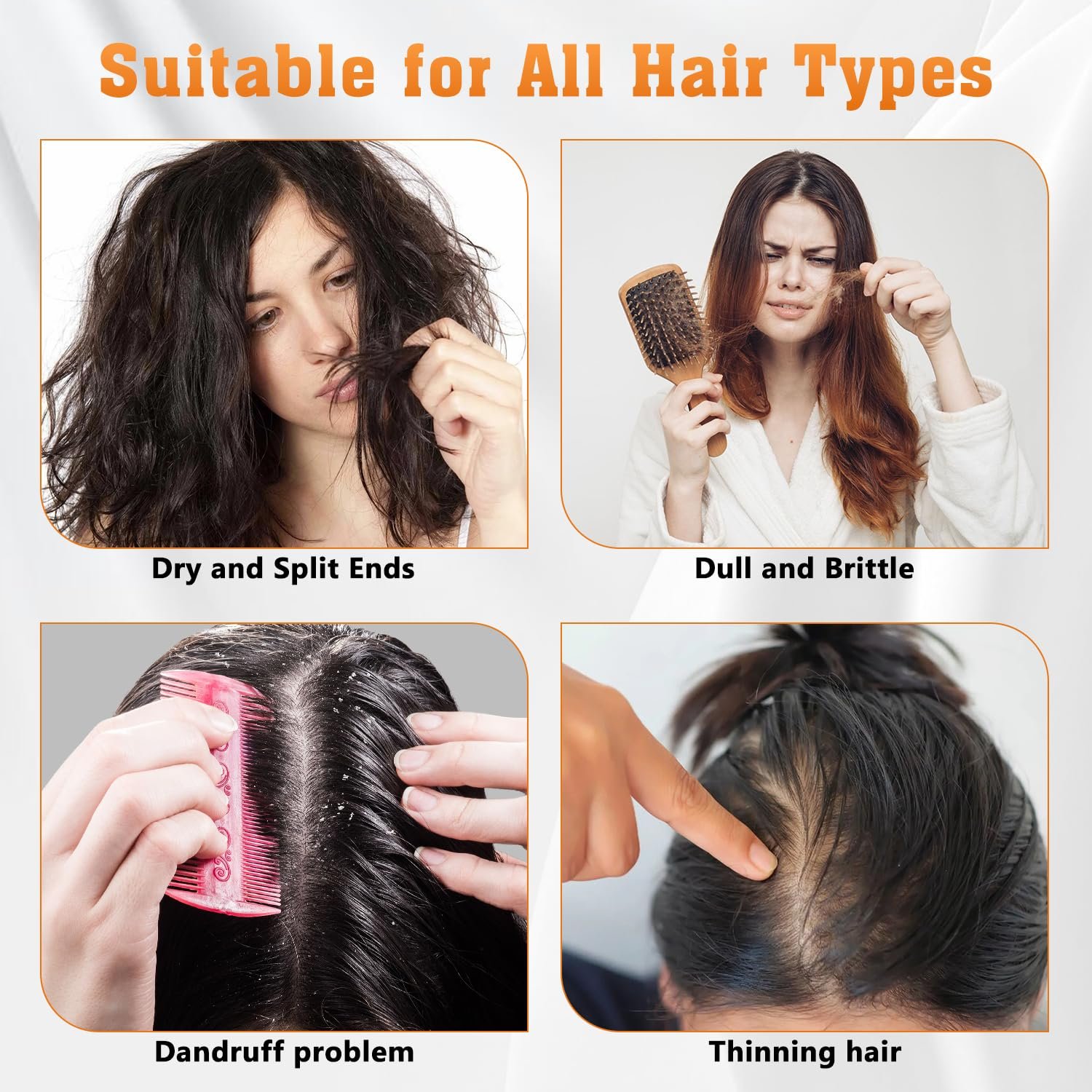 Wanban Anti Hair Loss Shampoo - Routine Shampoo for Women, Promotes Hair Growth (1pcs) - Image 7